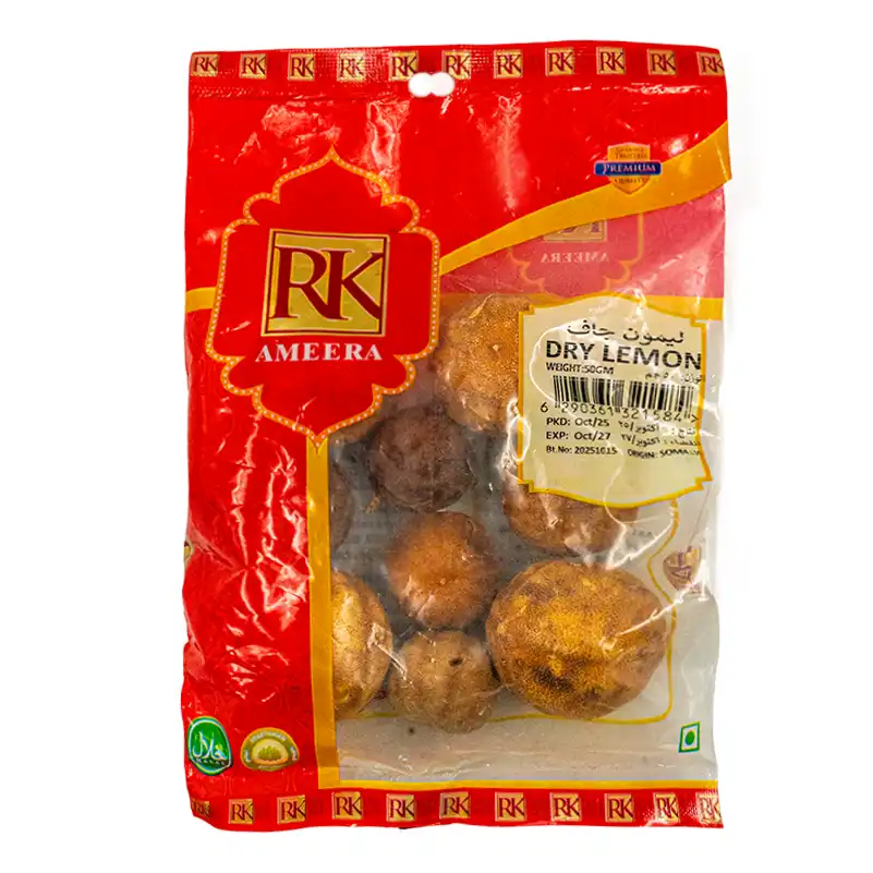 RK DRY LEMON 50GM