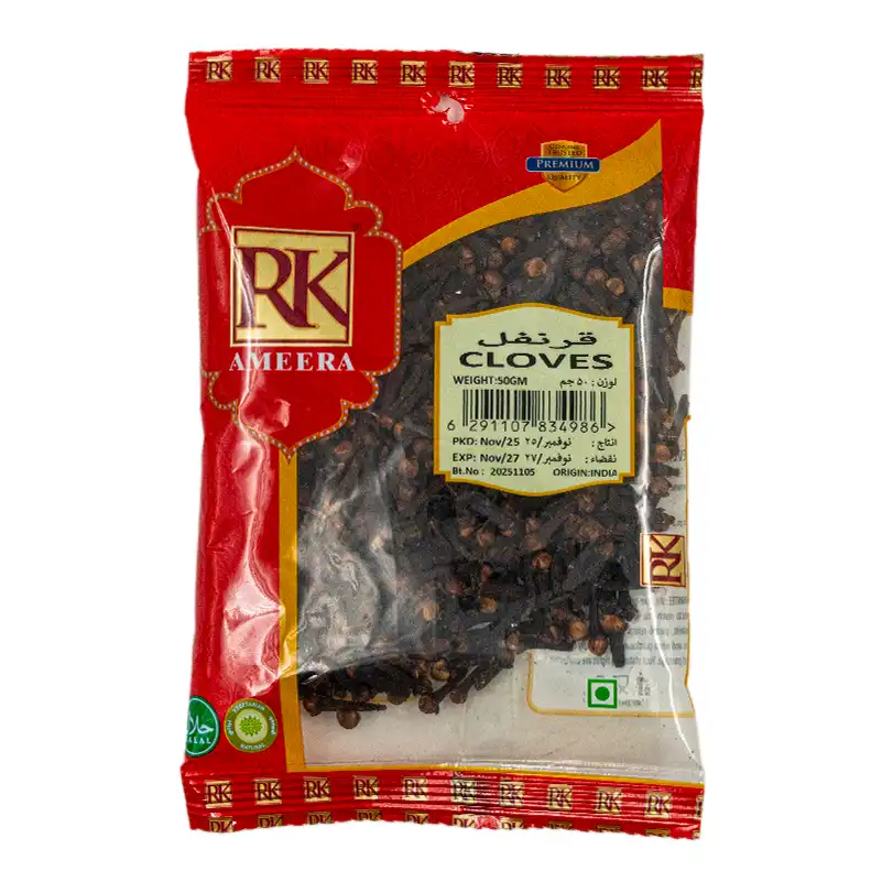 RK CLOVES 50G