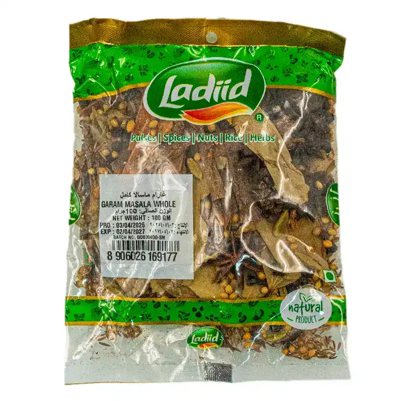 LADIID GARAM MASALA 100G