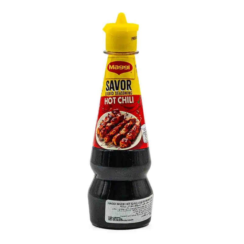 MAGGI SAVOR HOT CHILLI 130ML