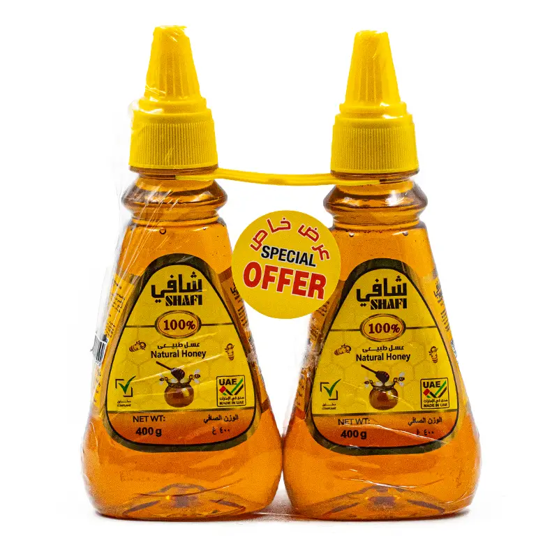 AL SHAFI NATURAL HONY 2*400GM