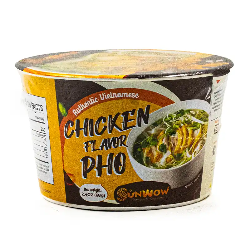 SUNWOW INSTANT CHICKEN FLV PHO 68G