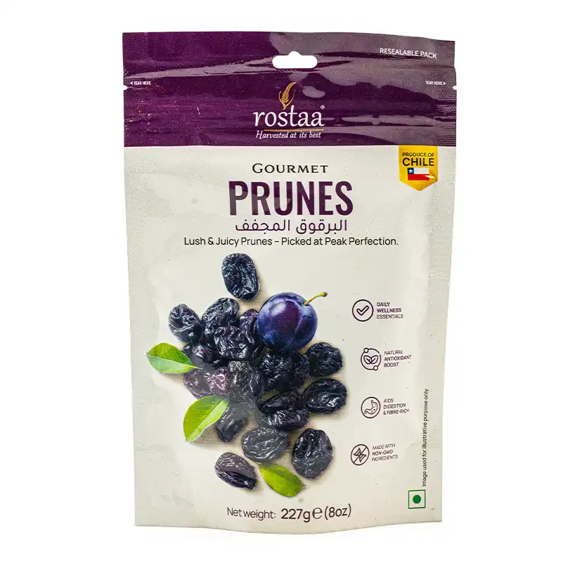 PRUNIES SWEET DRIED PLUMS