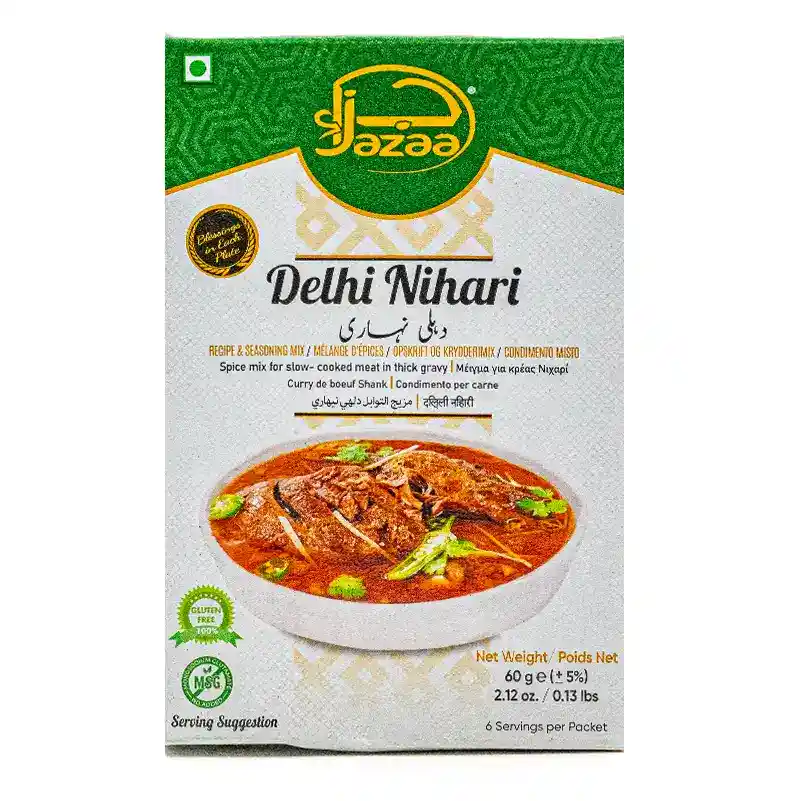 JAZAA DELHI NIHARI 60G