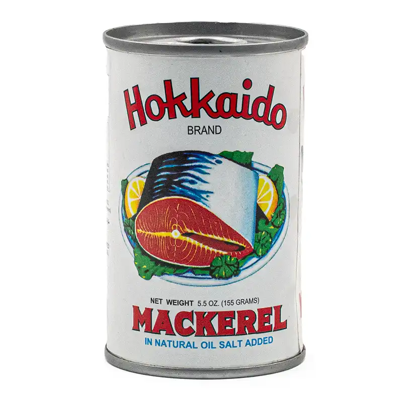 MACKEREL IN NATURAL OIL 155GM