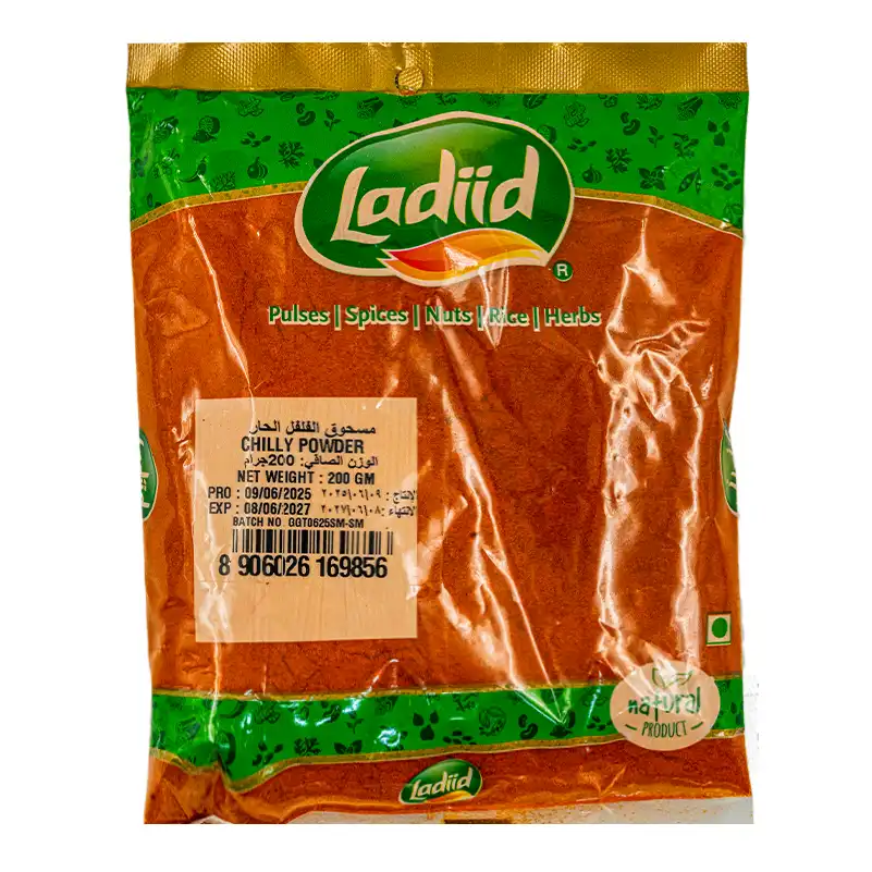LADIID CHILLY POWDER 200G