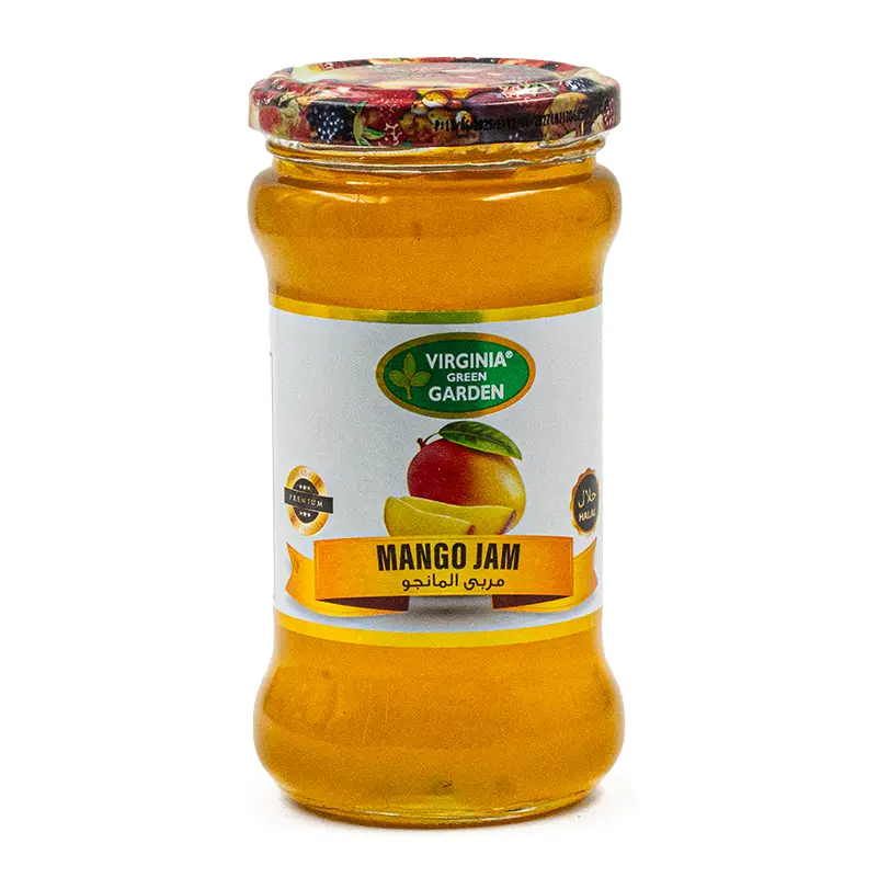 VIRGINIA G.GARDEN MANGO JAM 350G
