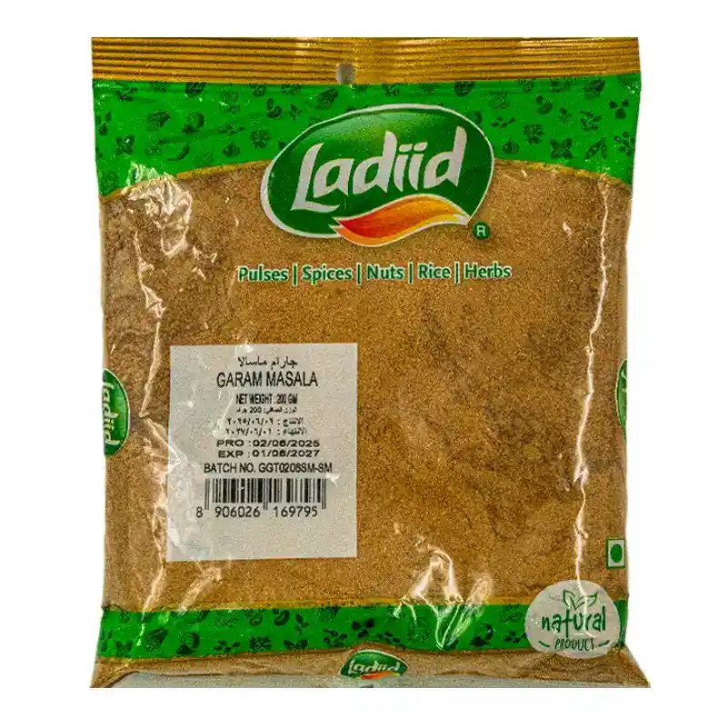 LADID GARAM MASALA 200g