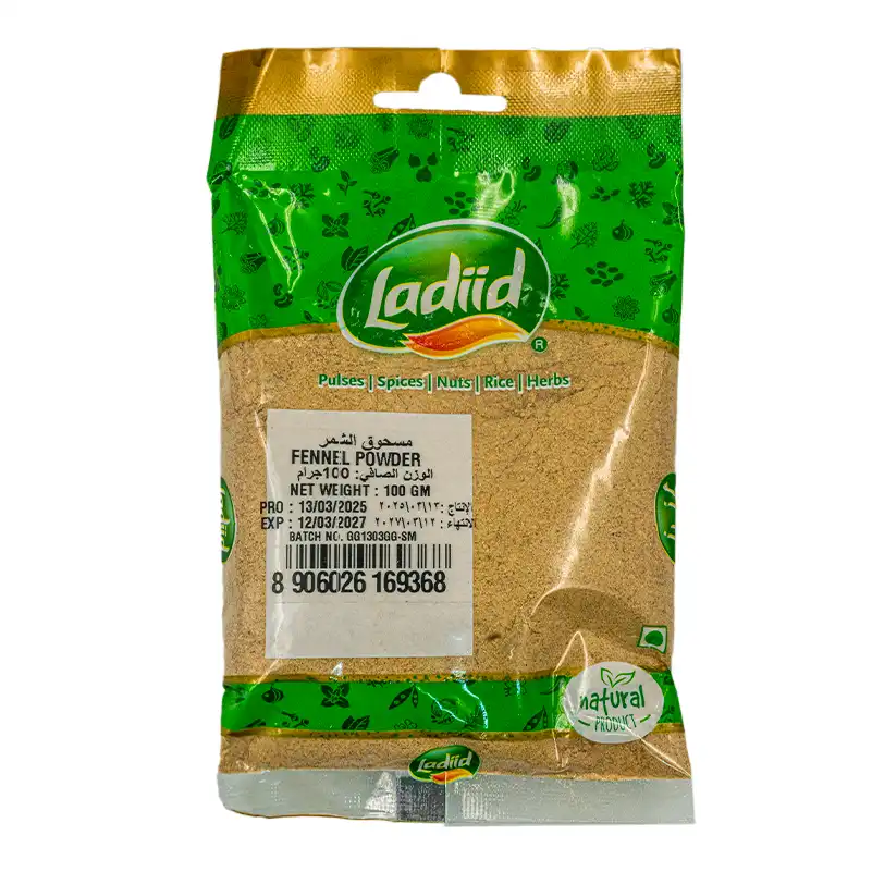 LADID FENNEL POWDER 100G