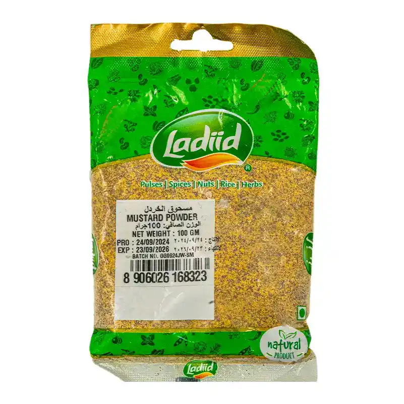 LADIID MUSTARD POWDER 100G