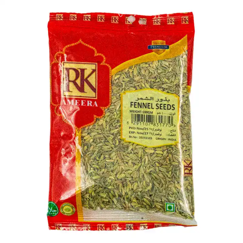 RK FENNEL SEED 100G