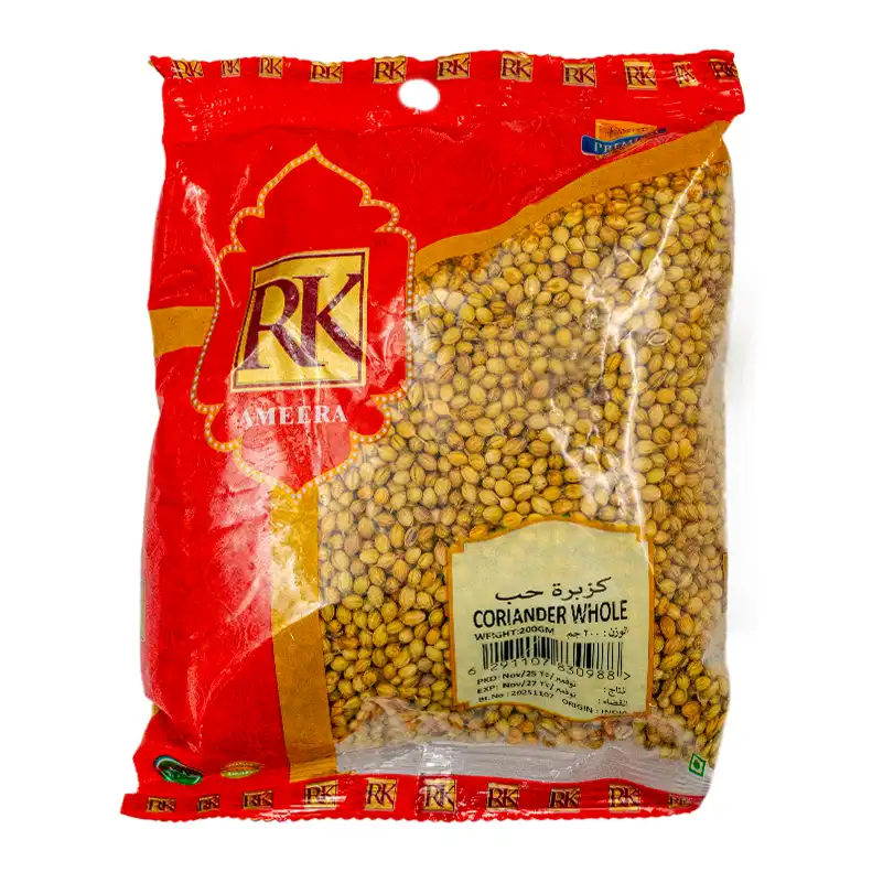 RK CORIANDER WHOLE 200 G