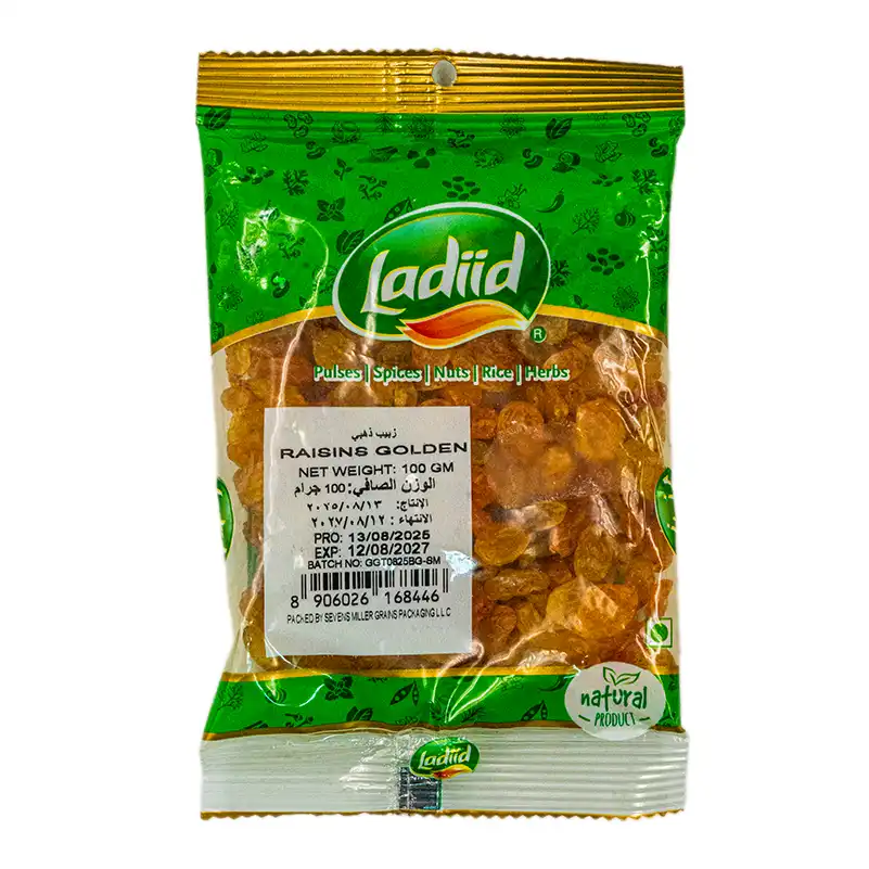 RAISIN GOLDEN 100G
