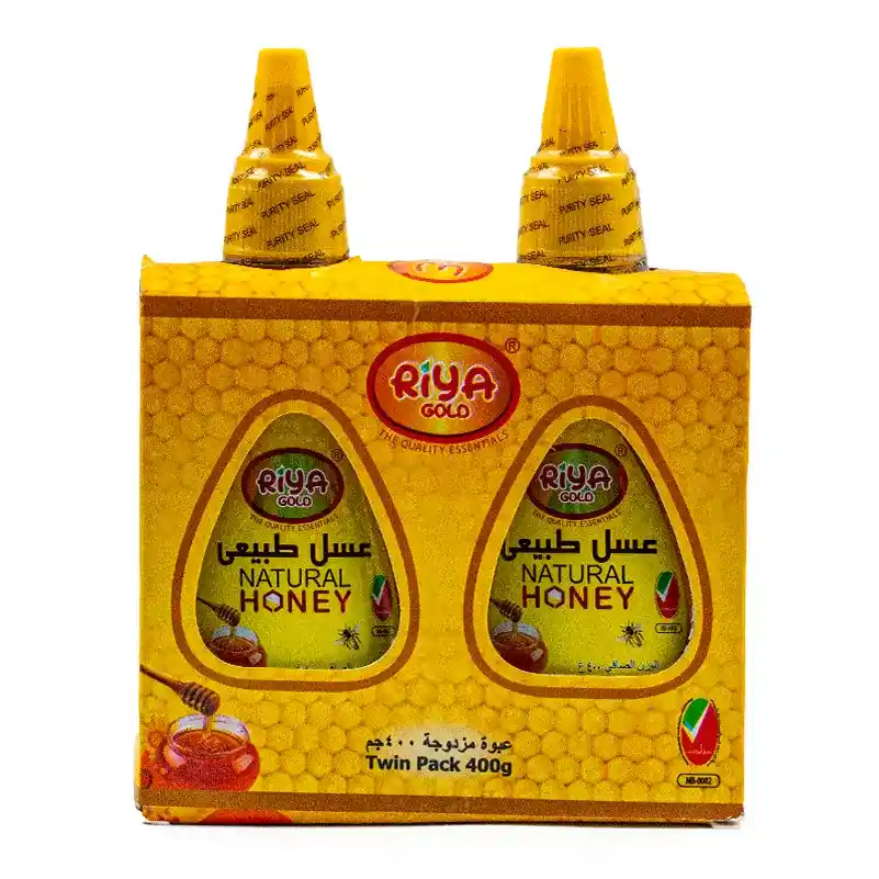 RIYA GOLD NATURAL HONEY TWIN PACK 400G