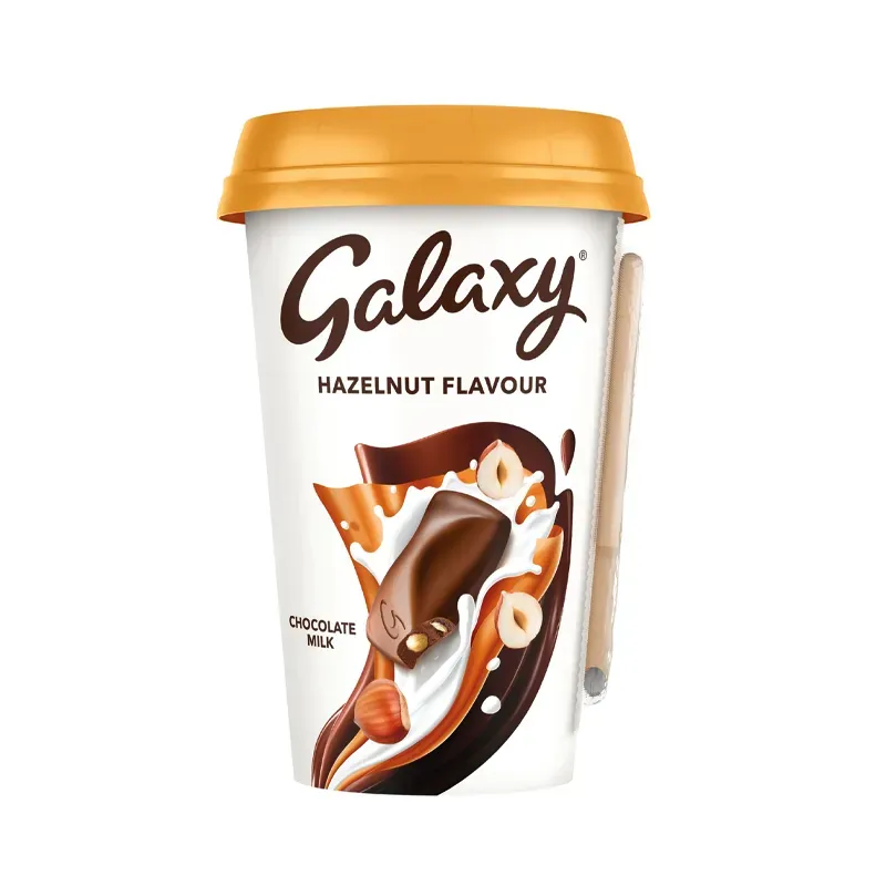 GALAXY HAZELNUT CHOCHOLATE MILK 220ML