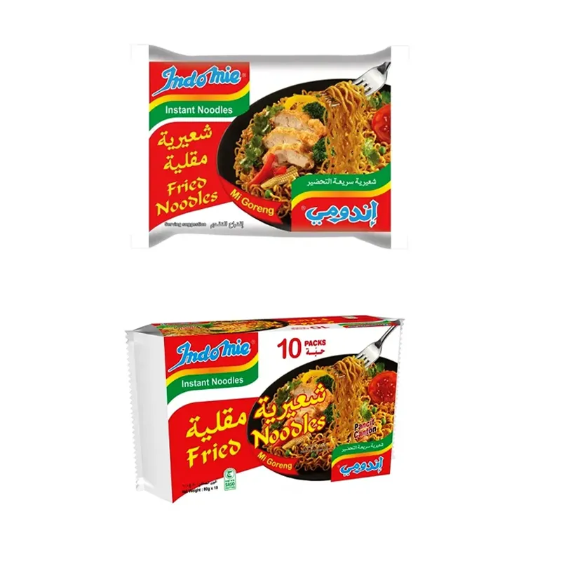 INDOMIE FRIED NOODLES 80G*10