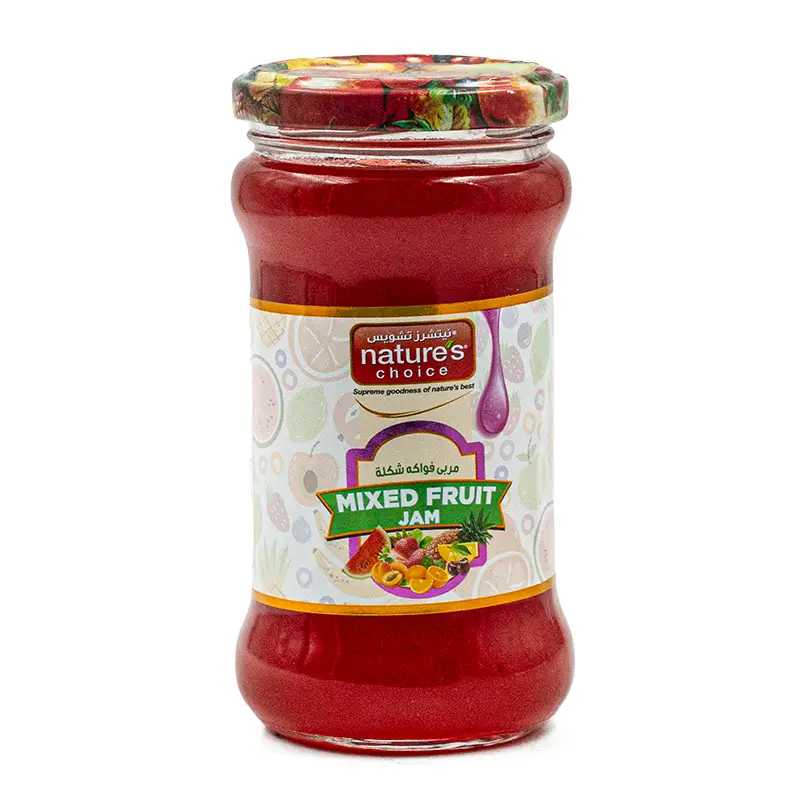 NATURE'S CHOICE MIXFRIUT JAM 370G