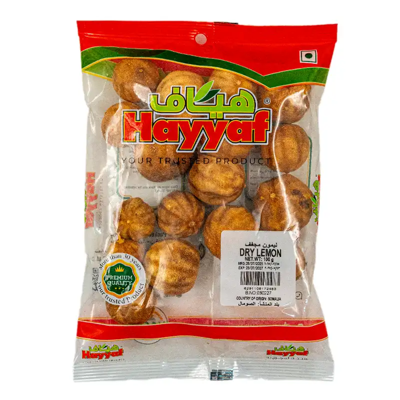 HAYYAF DRY LEMON 100G