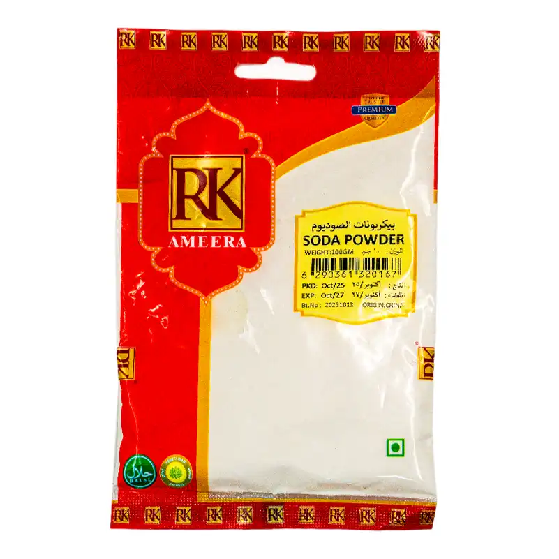 RK SODA POWDER 100G