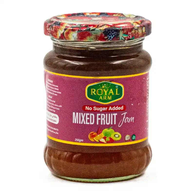 ROYAL ARM MIXED FRUIT JAM 250GM