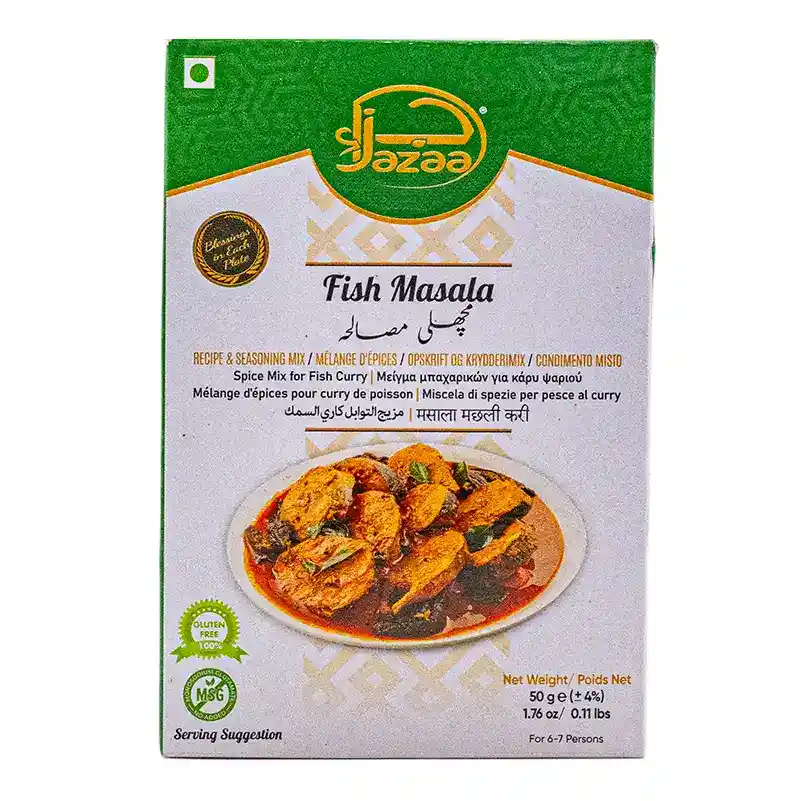 JAZZA FISH MASALA 50G