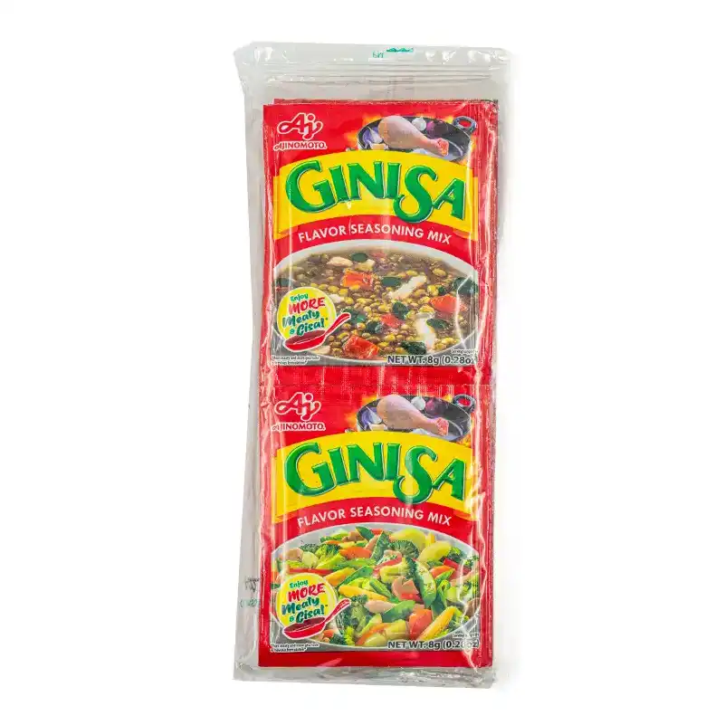 GINISA FLAVOR SEASONING MIX 16*8GM