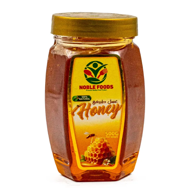 NOBLE FOODS HONEY 500G