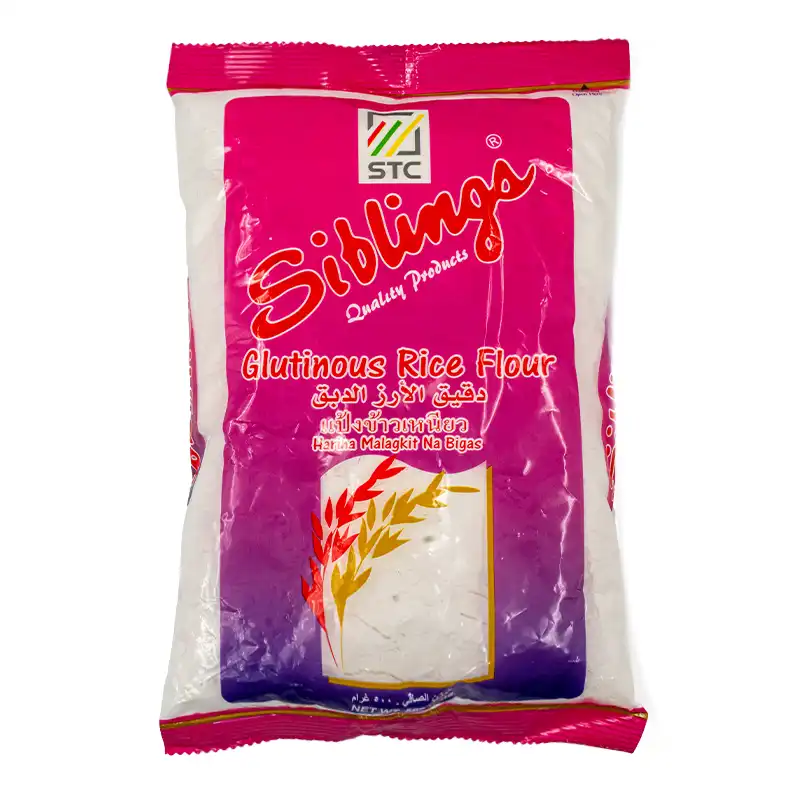 STC SIBLINGS GLUTINOUS RICE FLOUR 500GM