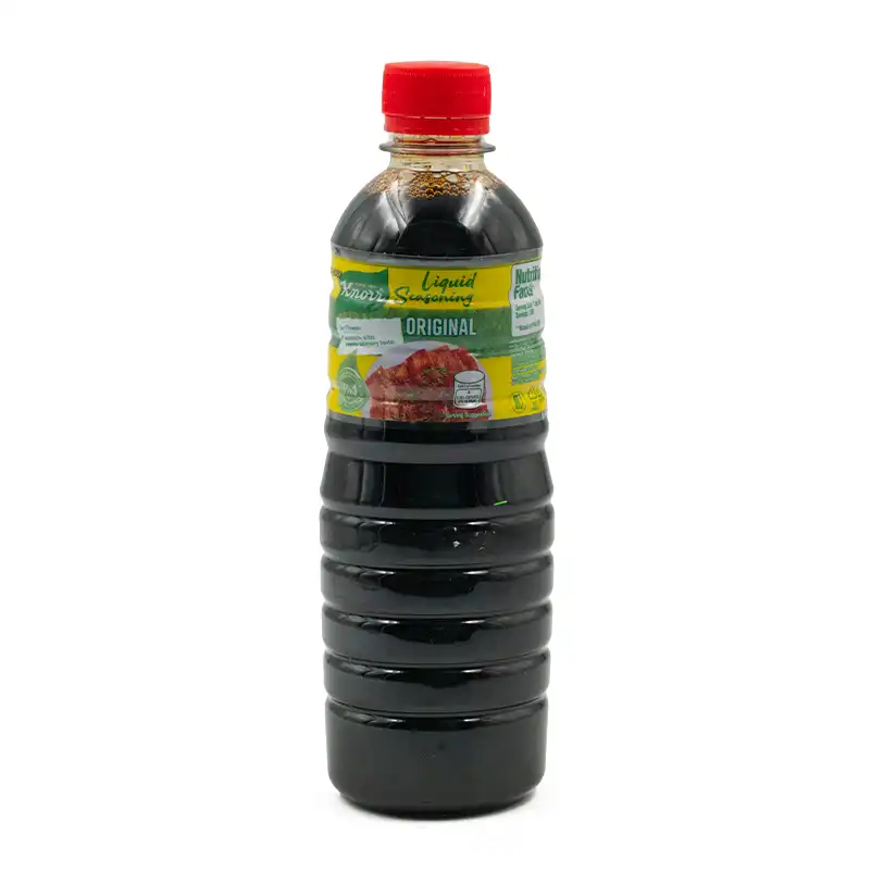 KNORR ORIGINAL LIQUID SEASONING 500ML