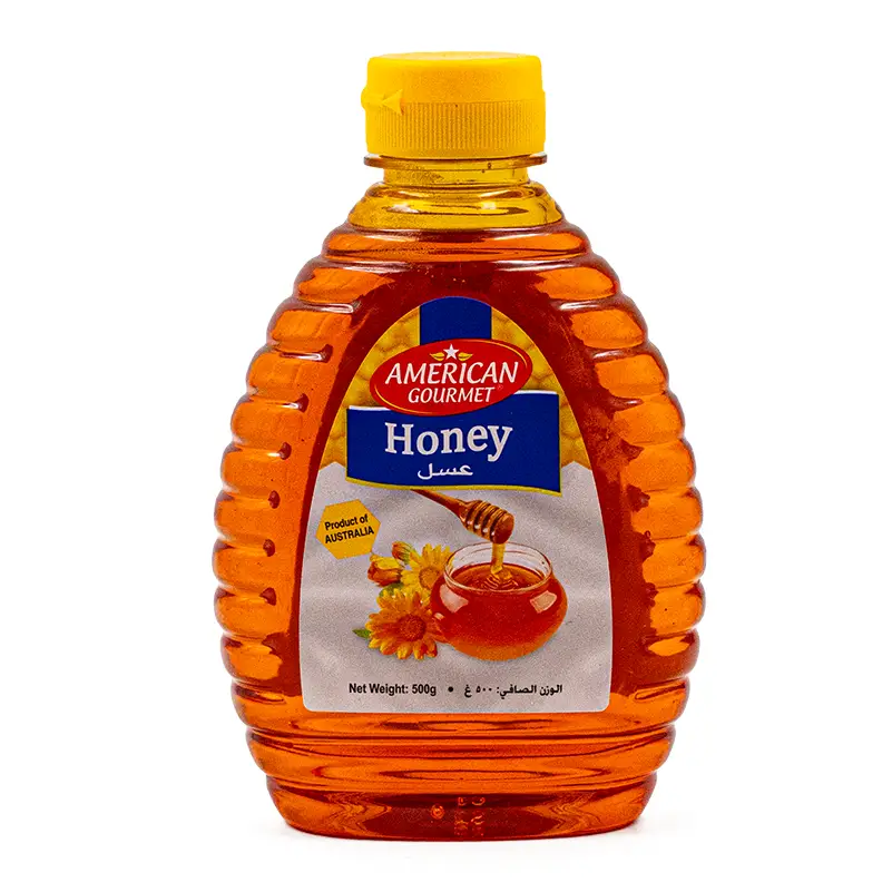 AMERICAN GOURMET HONEY AUSTRALIA 500G