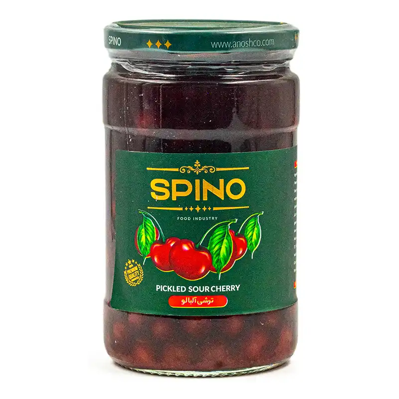 SPINO PICKLED SOUR CHERRY 680G