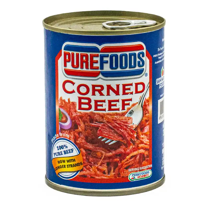 PURE FOOD CORNED BEEF 380GM