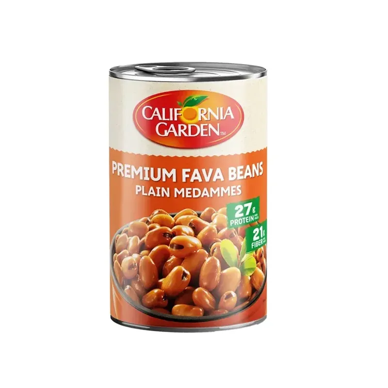 CALIFORNIA GARDEN PREMIUM FAVA BEANS 6*450G