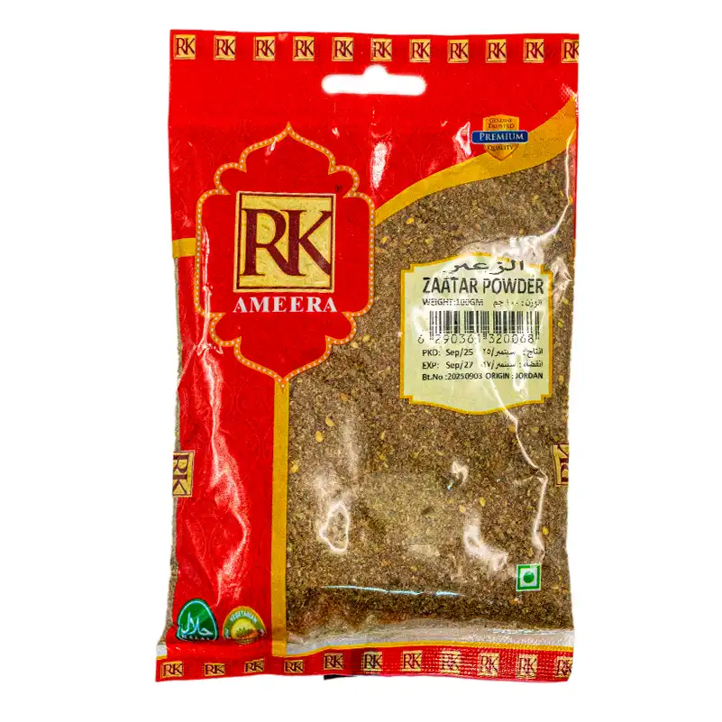 RK ZAATAR POWDER 100G
