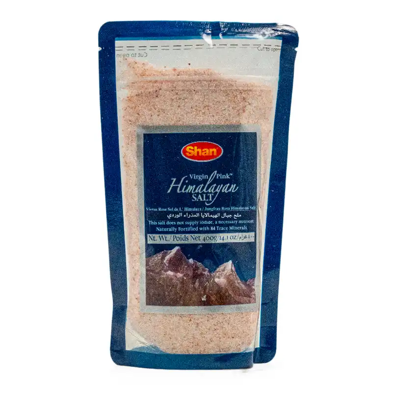 SHAN HIMALAYAN SALT  400G