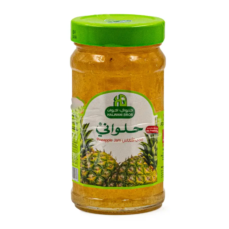 HALWANI BROS PINEAPPLE JAM 400GM