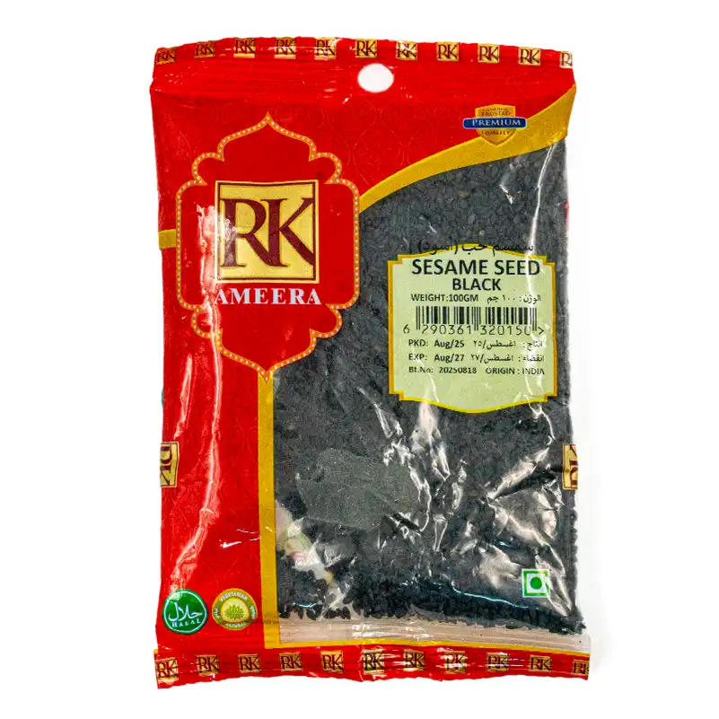 RK SESAME SEED BLACK 100GM