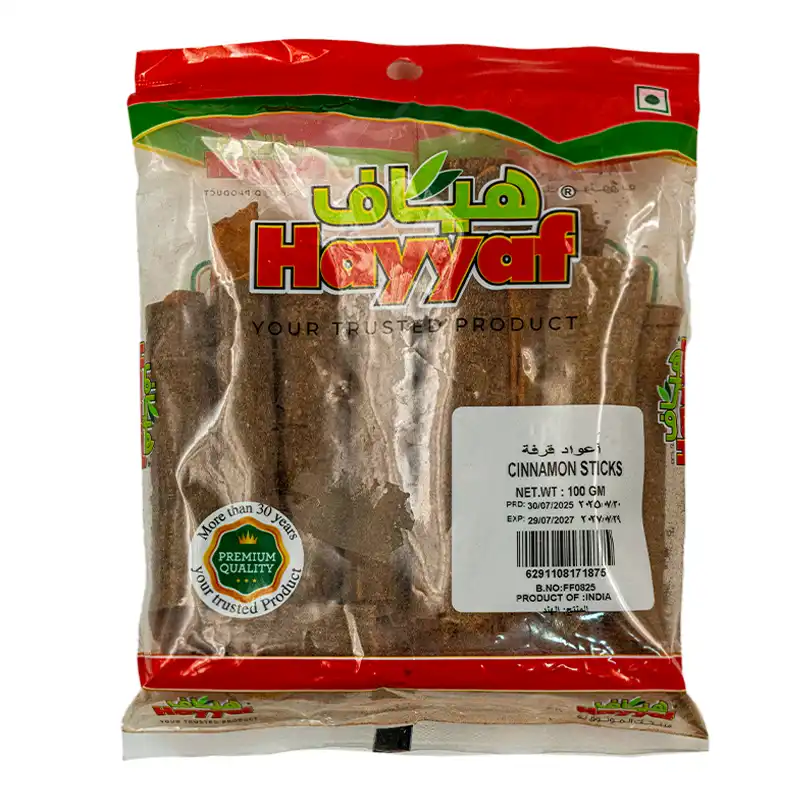 HAYYAF CINNAMON STICK 100G