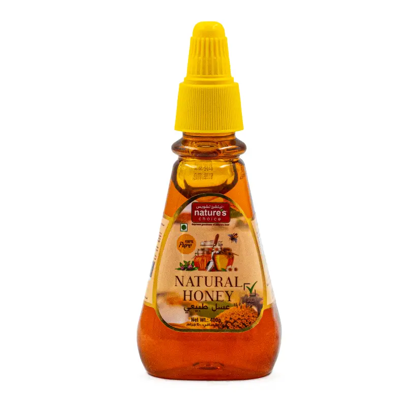 NATURES CHOICE NATURAL HONEY 400GM