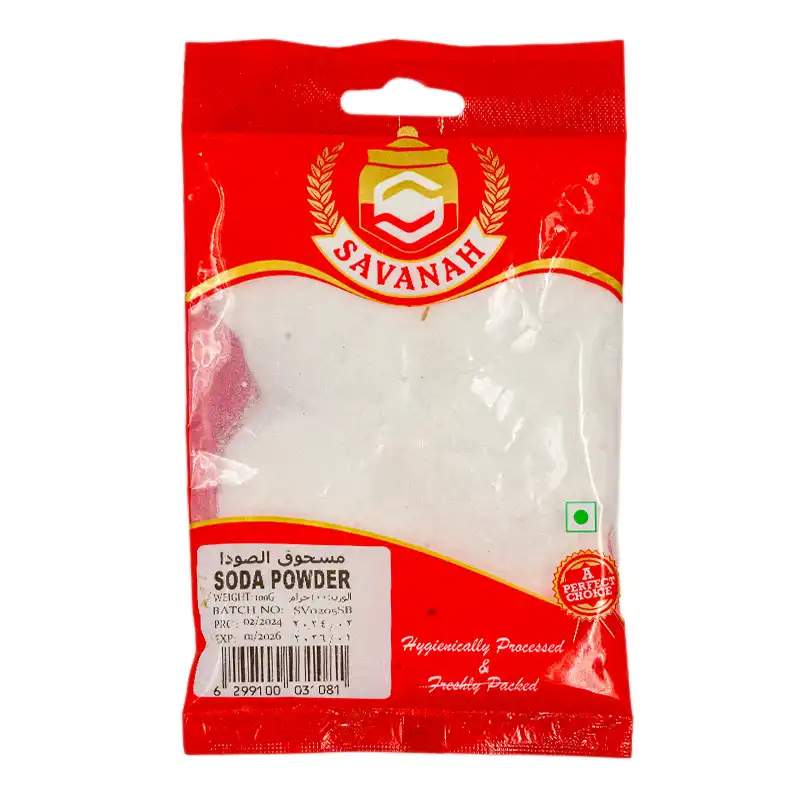 SAVANAH SODA POWDER 100G