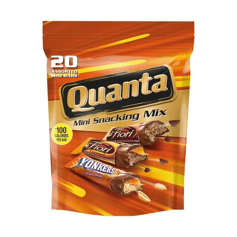 21BARS QUANTA 314G CRUNCH MINI SNACKING MIX 100CALORIES