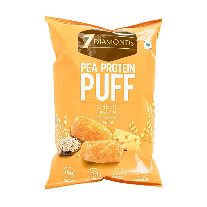 7DIAMONDS PEAN PROTIEN PUFF CHEESE 60GM