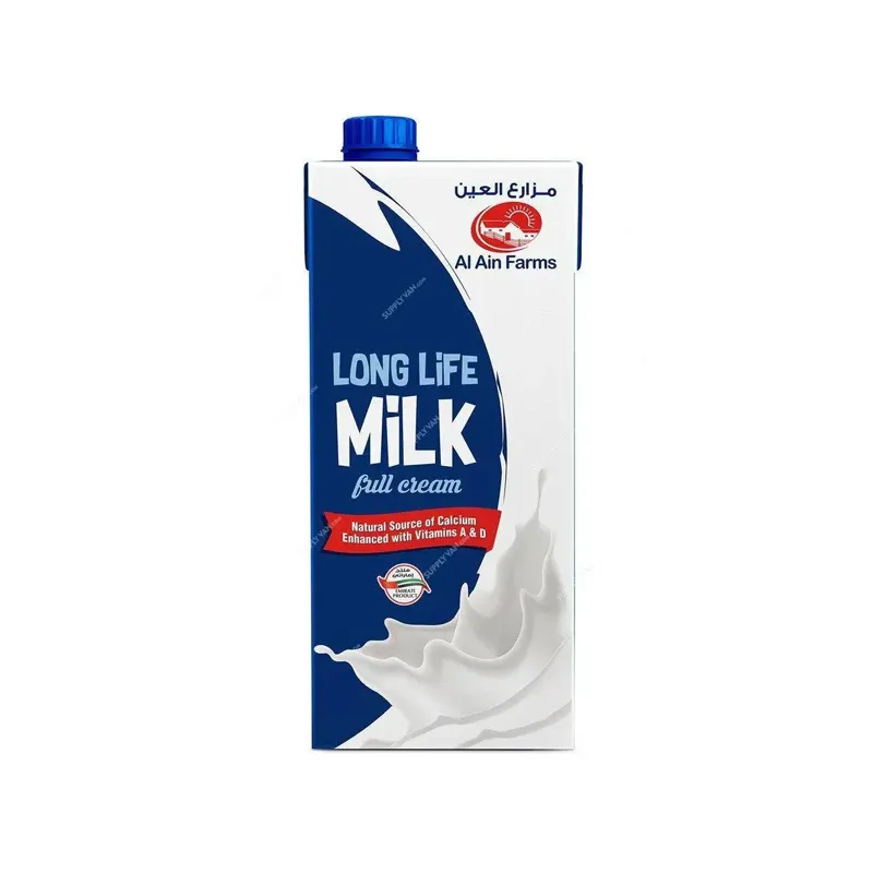 AL AIN MILK LONG LIFE 4*1LTR