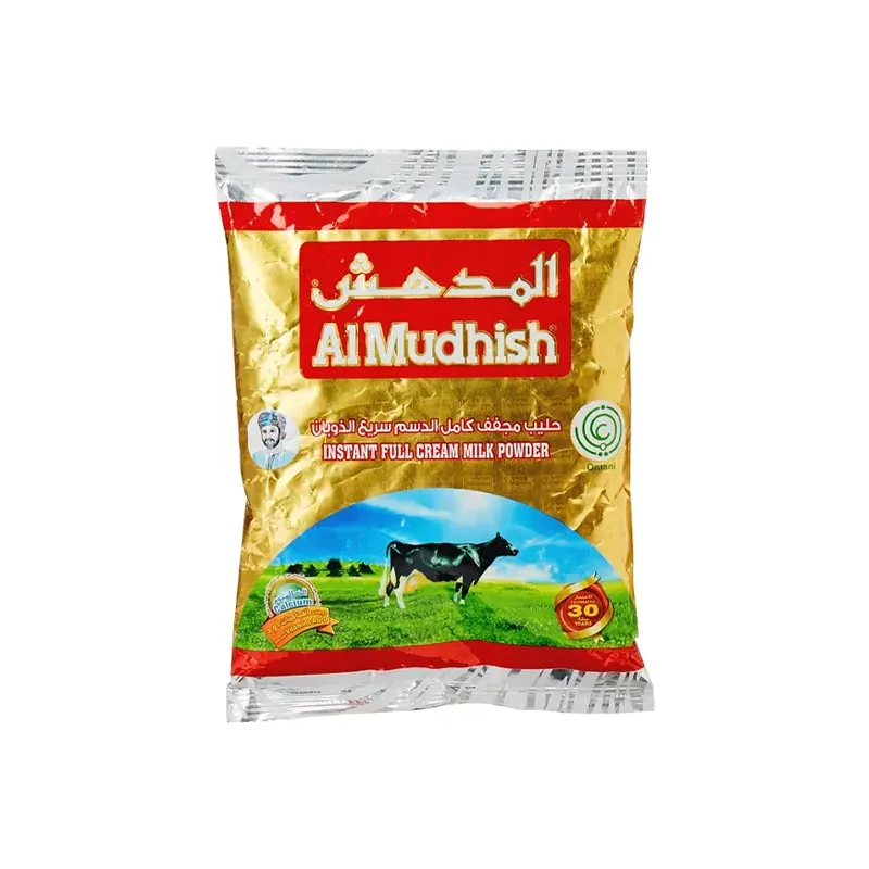 AL MUDHISH INSTANT FULL CREAM MILK POWDER 400GM