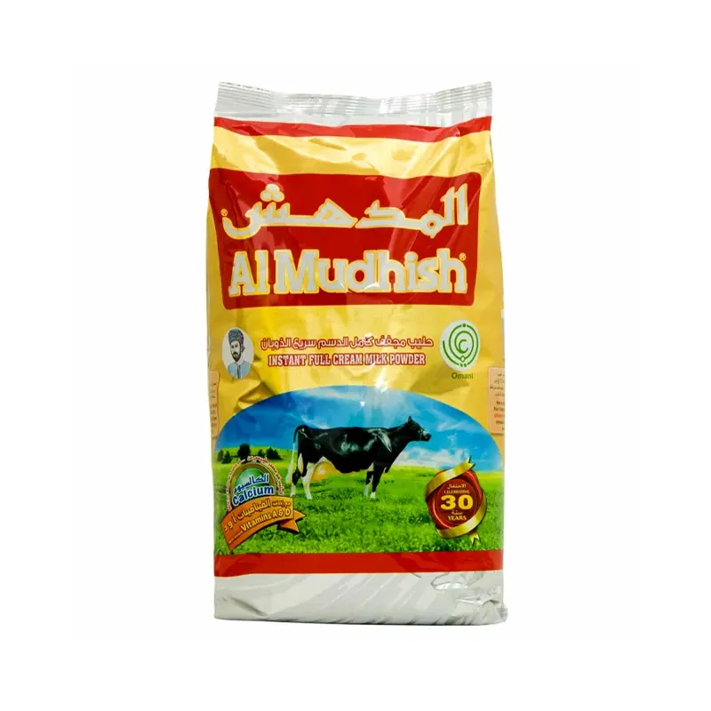 AL MUDHISH INSTANT FULL CREAM MILK POWDER 900GM