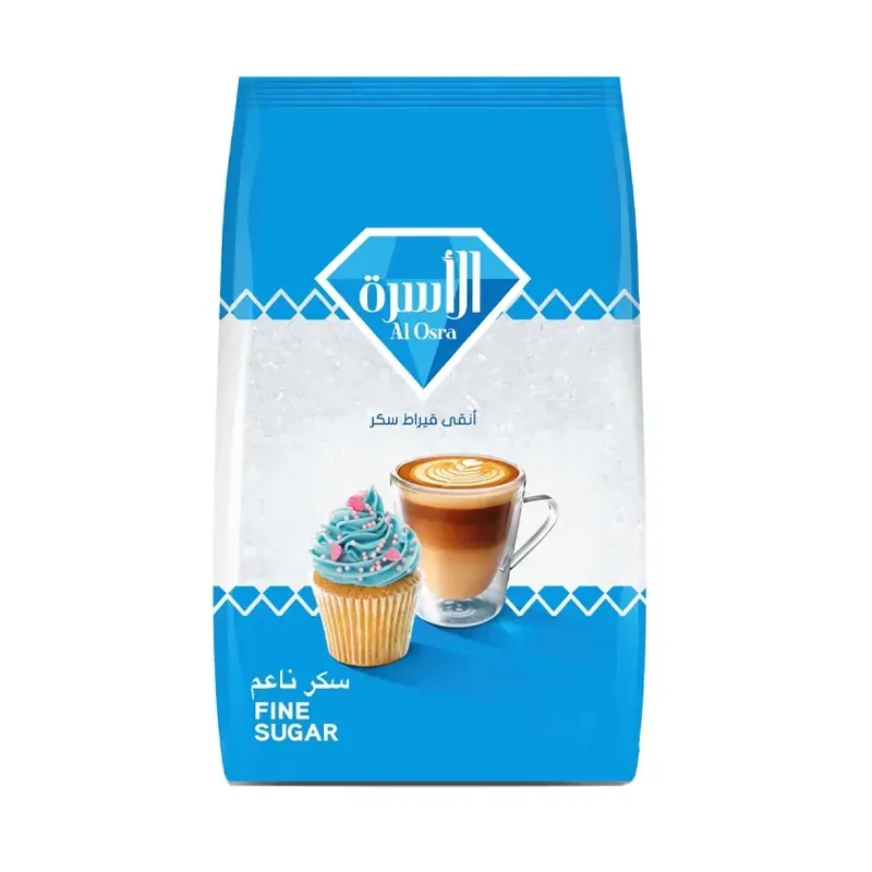 AL OSRA FINE WHITE SUGAR 2KG