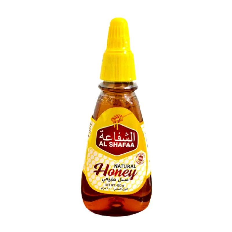 AL SHAFAA NATURAL HONEY 400G