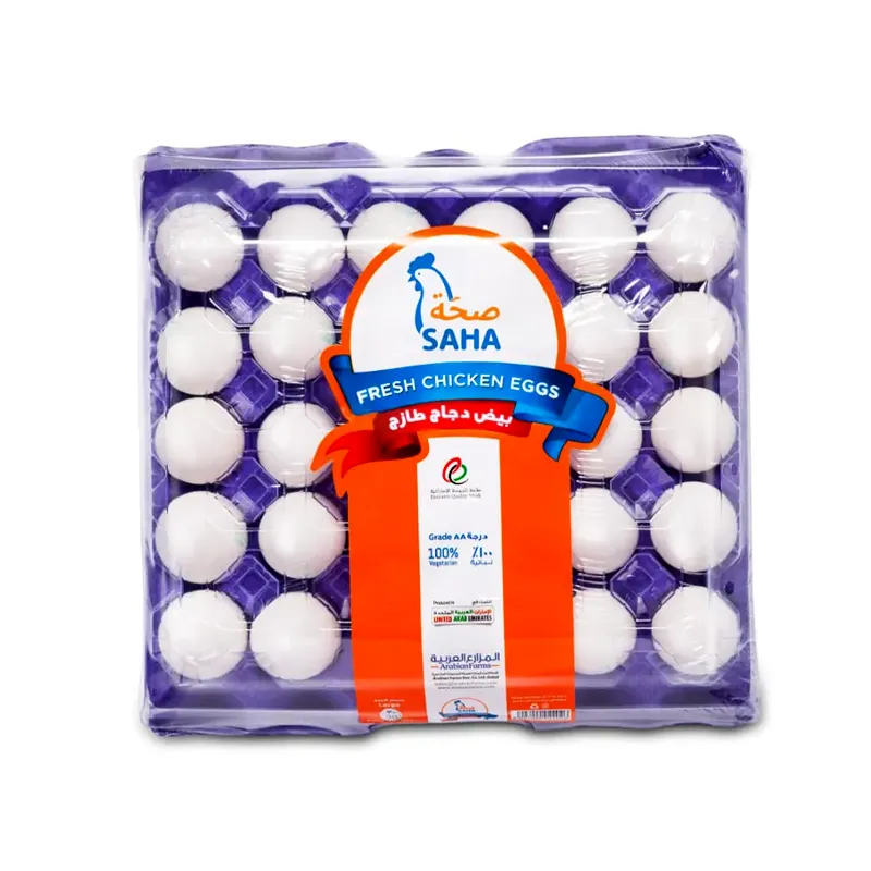AL SIHA FRESH WHITE EGGS 30PC