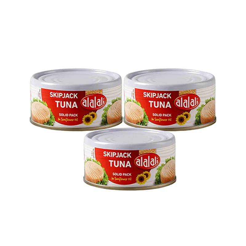 ALALALI SKIPJACK TUNA 3X170G