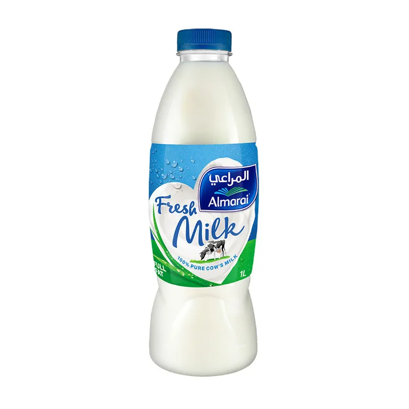 ALMARAI FRESH MILK FULLFAT 1LTR
